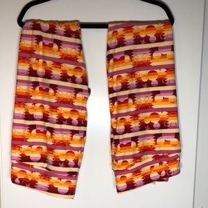 Lot of 2 LuLaRoe Disney TC Leggings